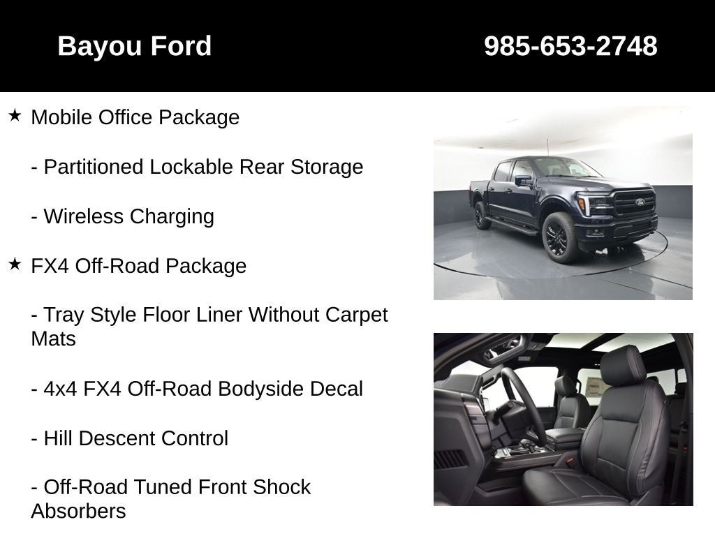 2026 Ford F-150 Lariat 502A