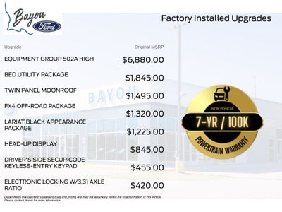 2026 Ford F-150 Lariat 502A