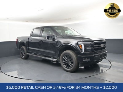 2026 Ford F-150 Lariat 502A