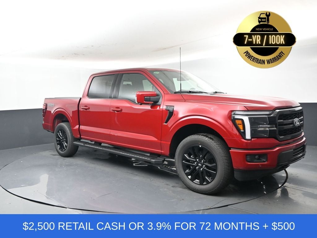 2025 Ford F-150 Lariat 502A