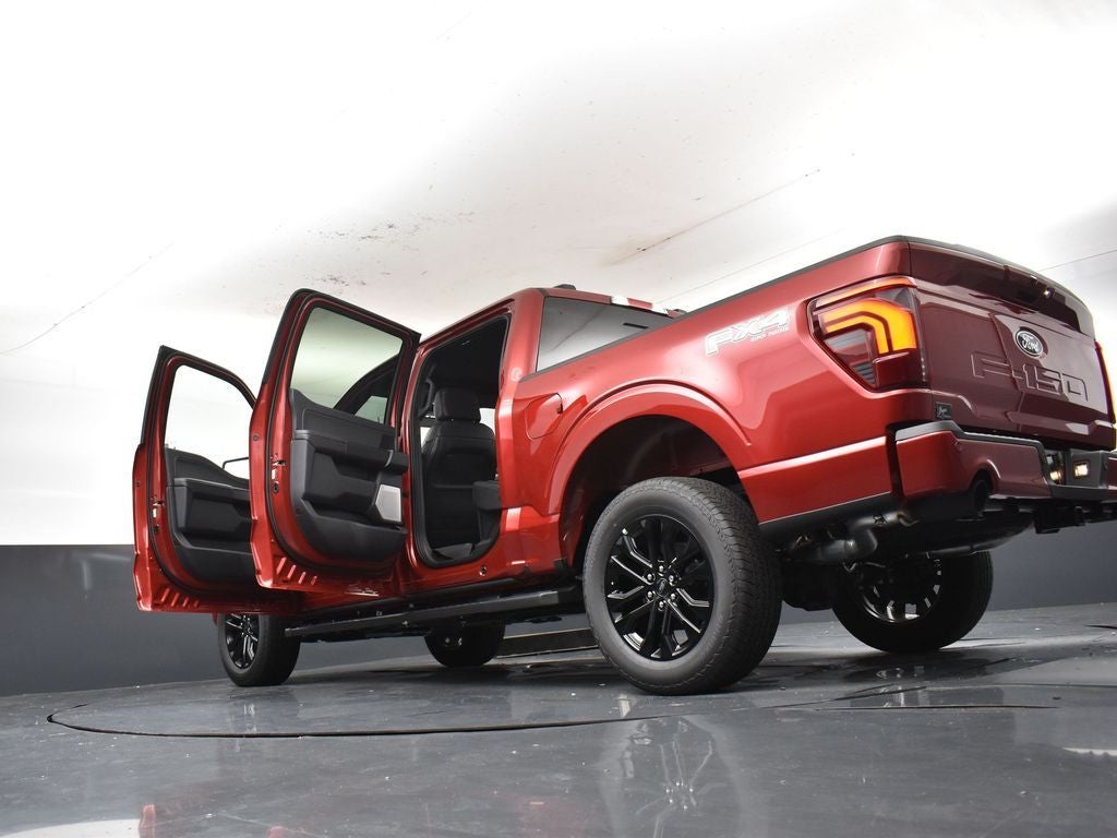 2025 Ford F-150 Lariat 502A
