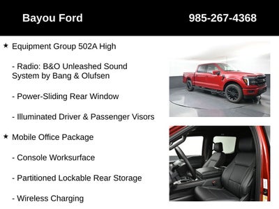 2025 Ford F-150 Lariat 502A