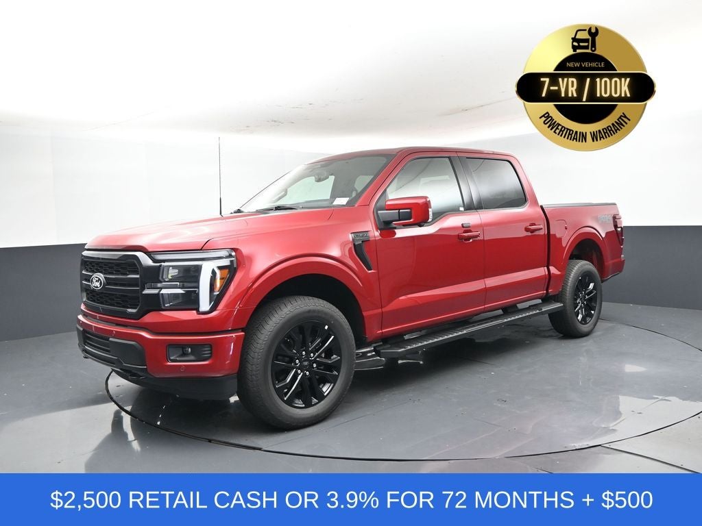 2025 Ford F-150 Lariat 502A