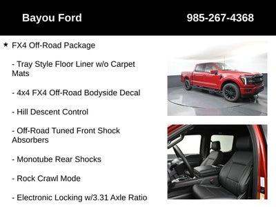 2025 Ford F-150 Lariat 502A
