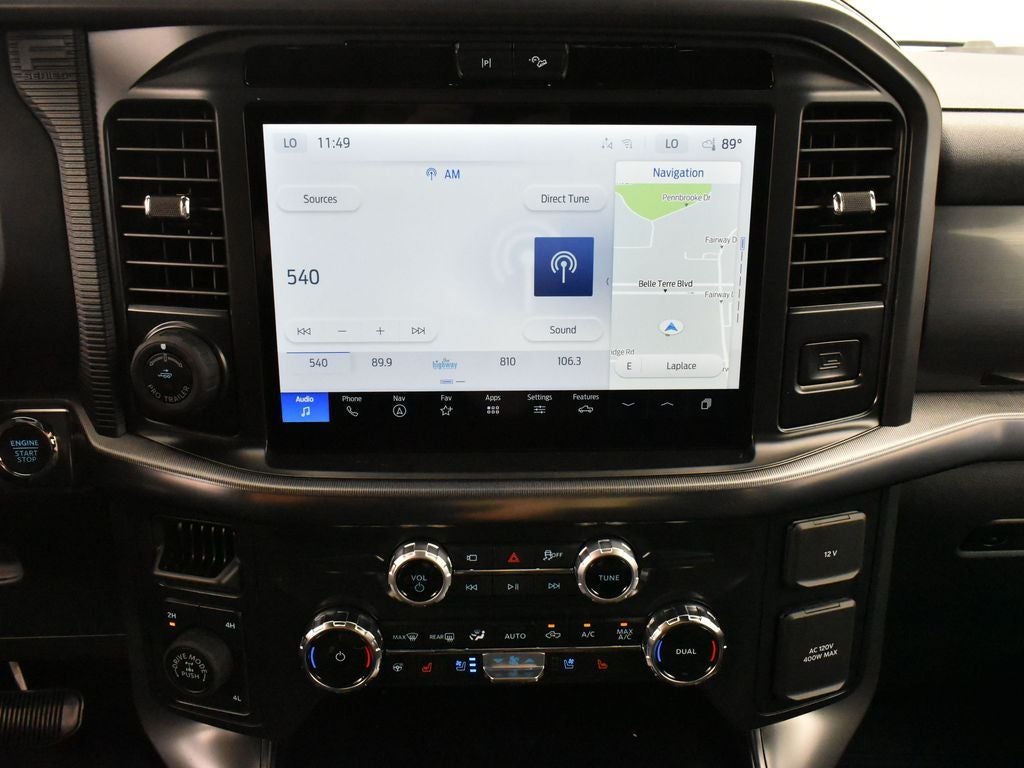 2025 Ford F-150 Lariat 502A