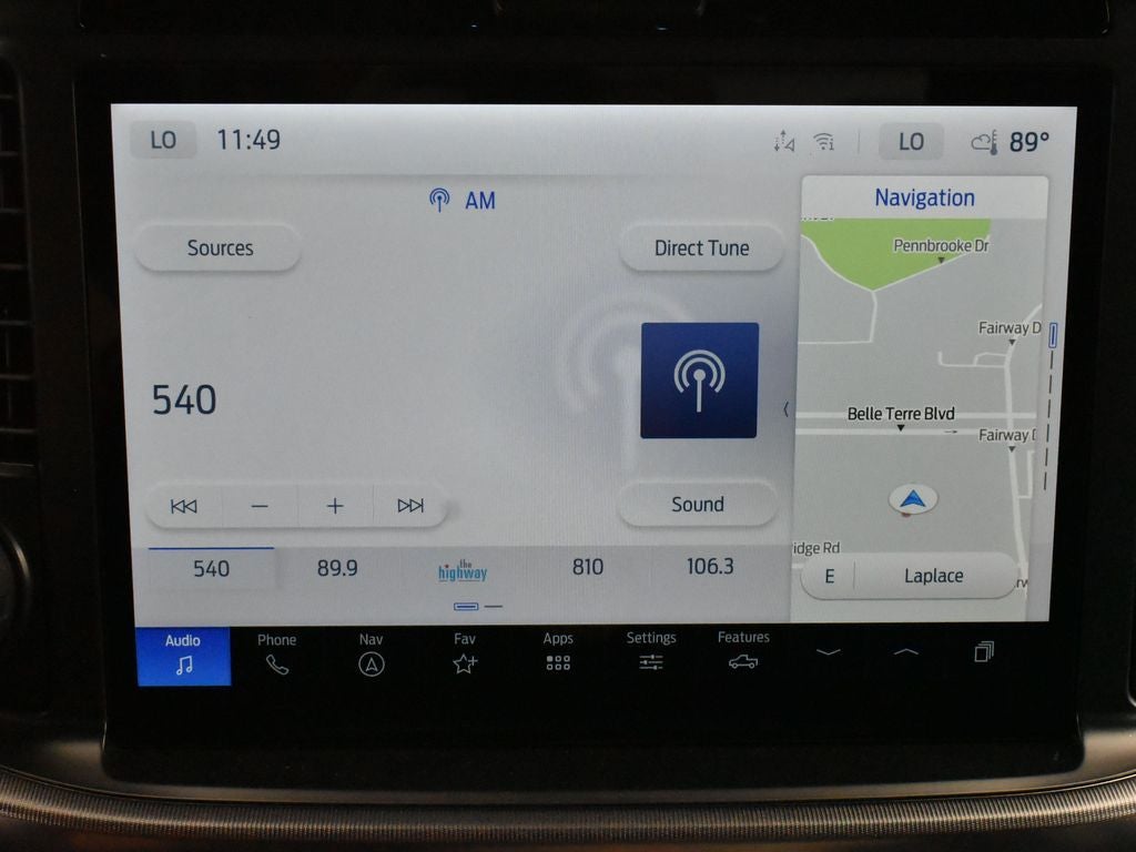 2025 Ford F-150 Lariat 502A