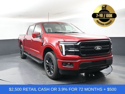 2025 Ford F-150 Lariat 502A