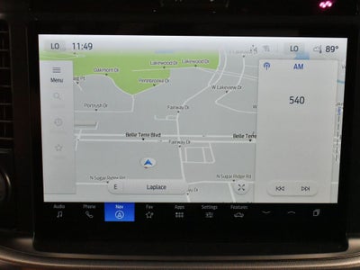 2025 Ford F-150 Lariat 502A