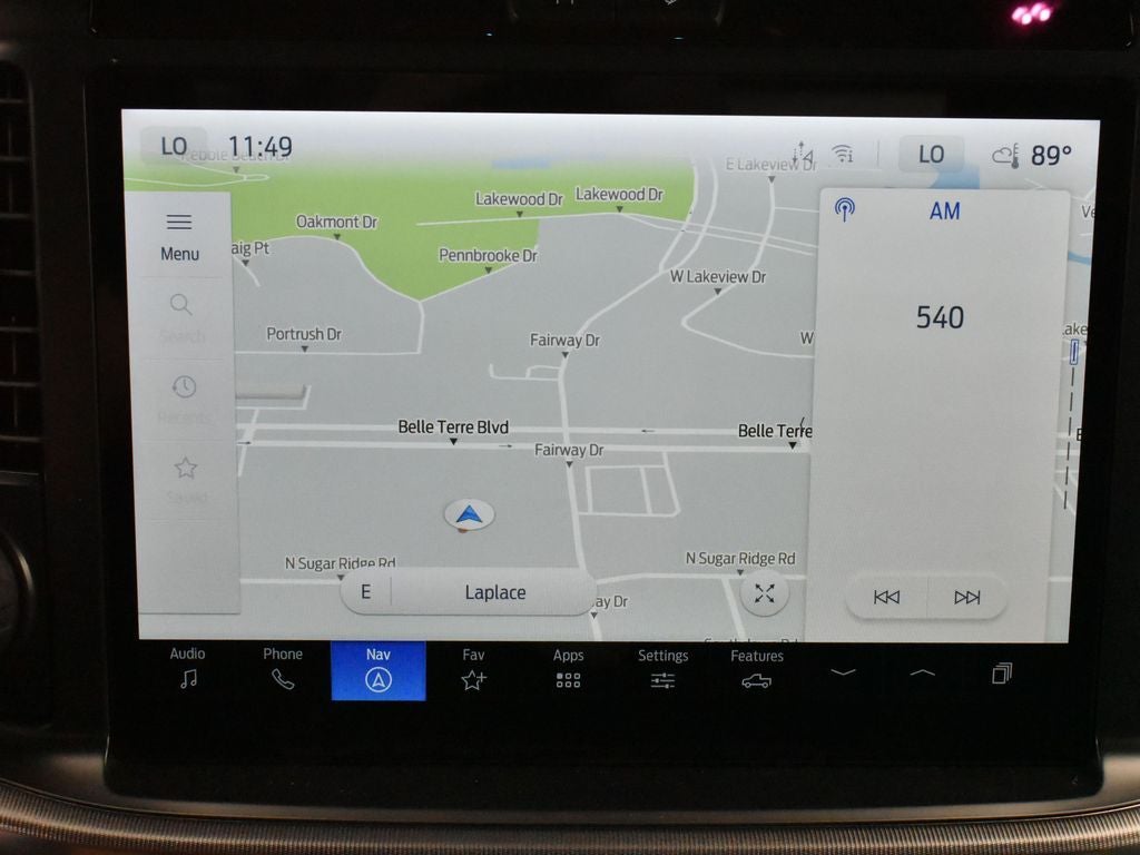 2025 Ford F-150 Lariat 502A