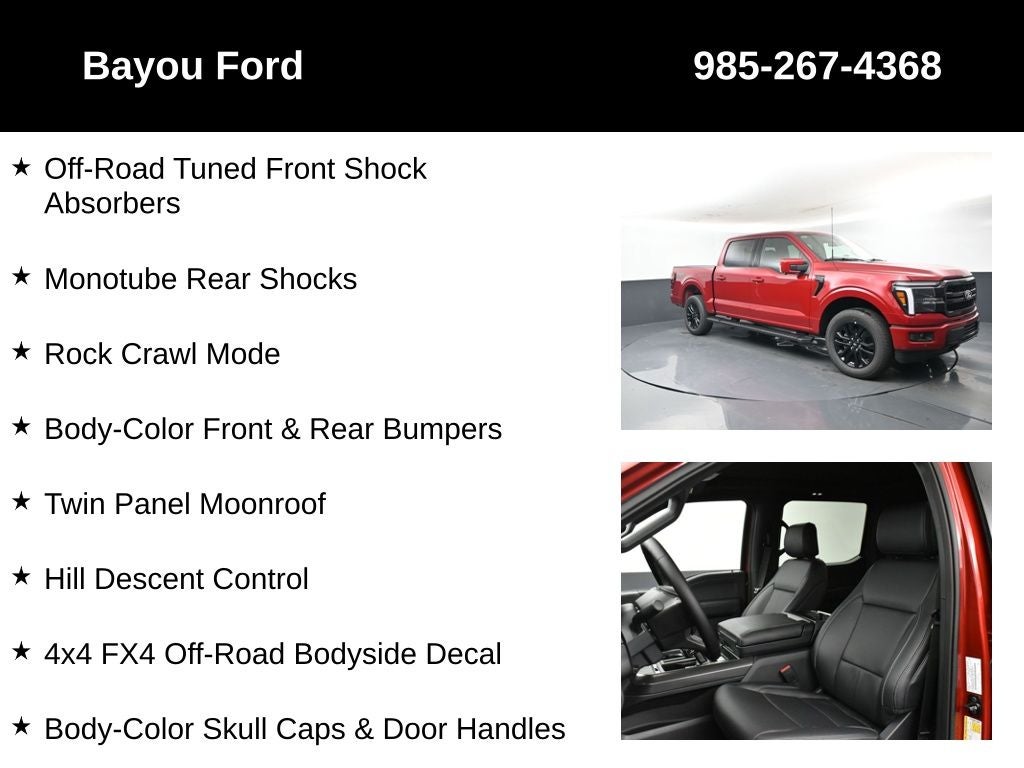 2025 Ford F-150 Lariat 502A