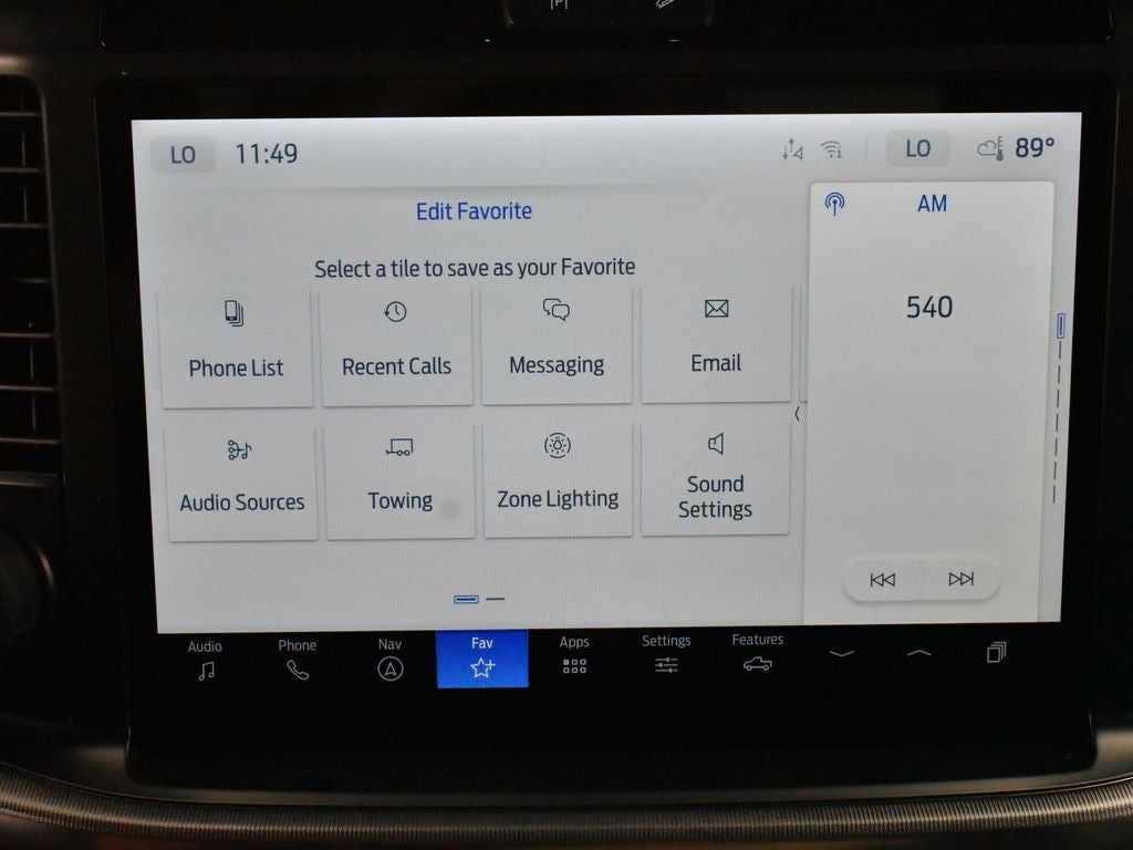 2025 Ford F-150 Lariat 502A