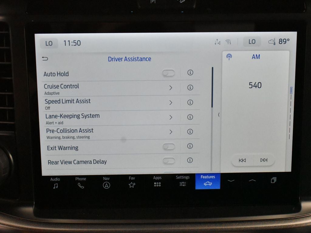 2025 Ford F-150 Lariat 502A