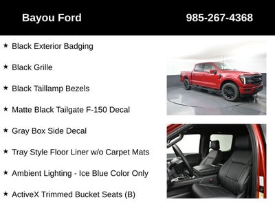 2025 Ford F-150 Lariat 502A