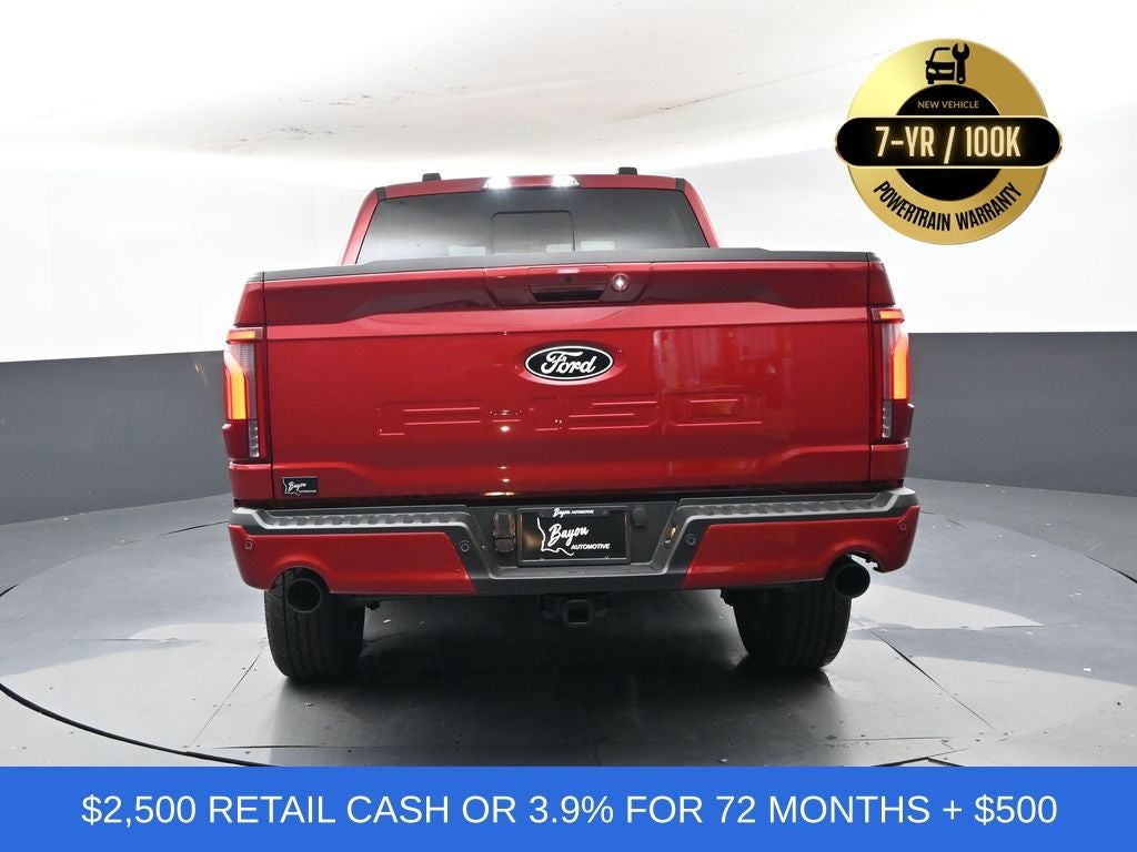2025 Ford F-150 Lariat 502A