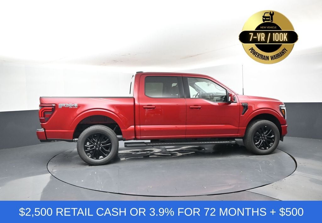 2025 Ford F-150 Lariat 502A