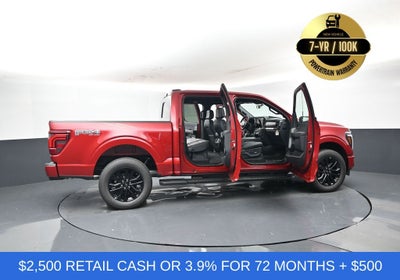 2025 Ford F-150 Lariat 502A