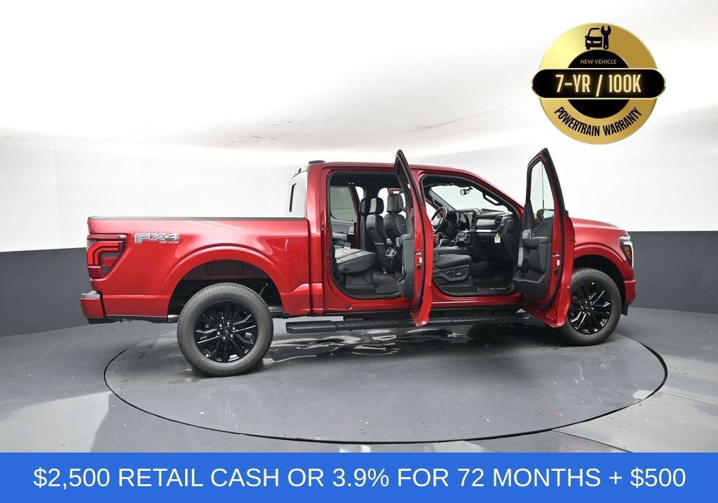 2025 Ford F-150 Lariat 502A