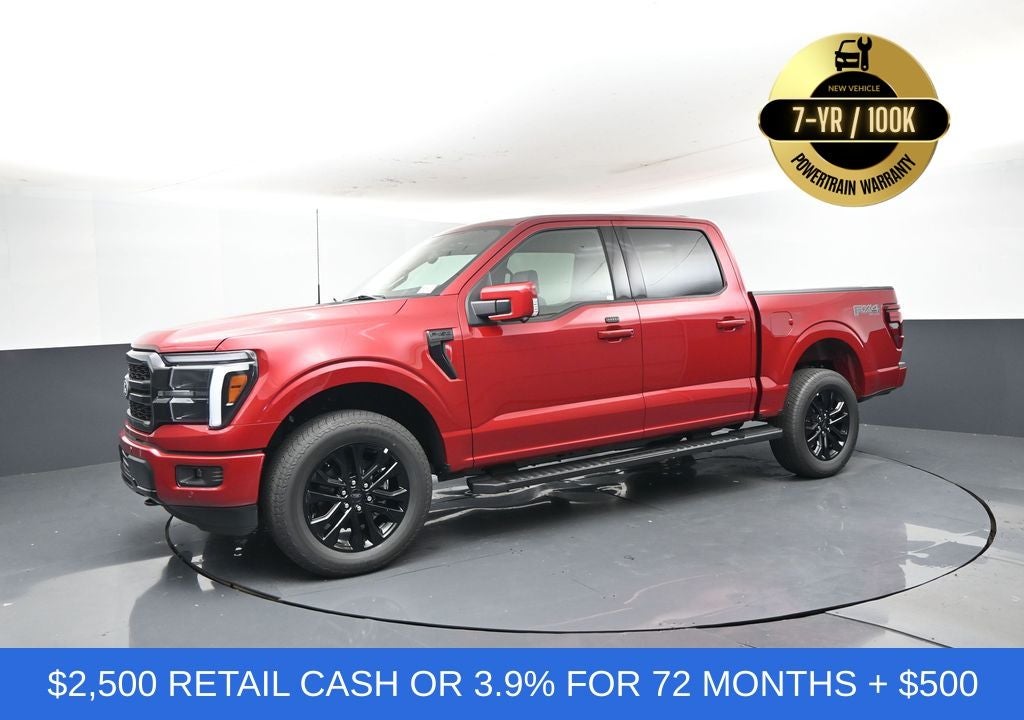 2025 Ford F-150 Lariat 502A