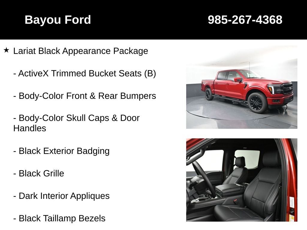 2025 Ford F-150 Lariat 502A