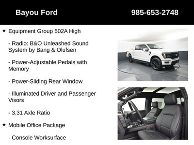 2026 Ford F-150 Lariat 501A