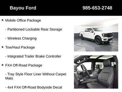 2026 Ford F-150 Lariat 501A