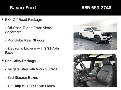 2026 Ford F-150 Lariat 501A