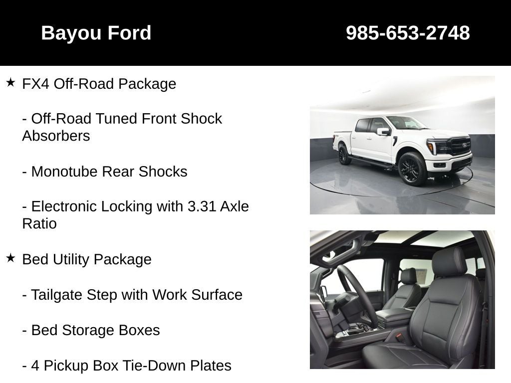 2026 Ford F-150 Lariat 501A