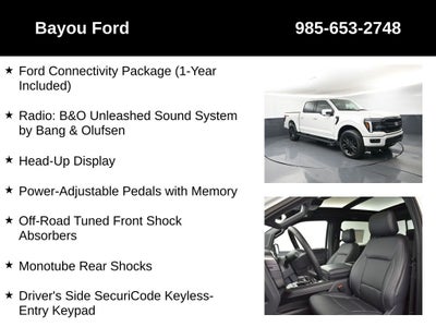 2026 Ford F-150 Lariat 501A
