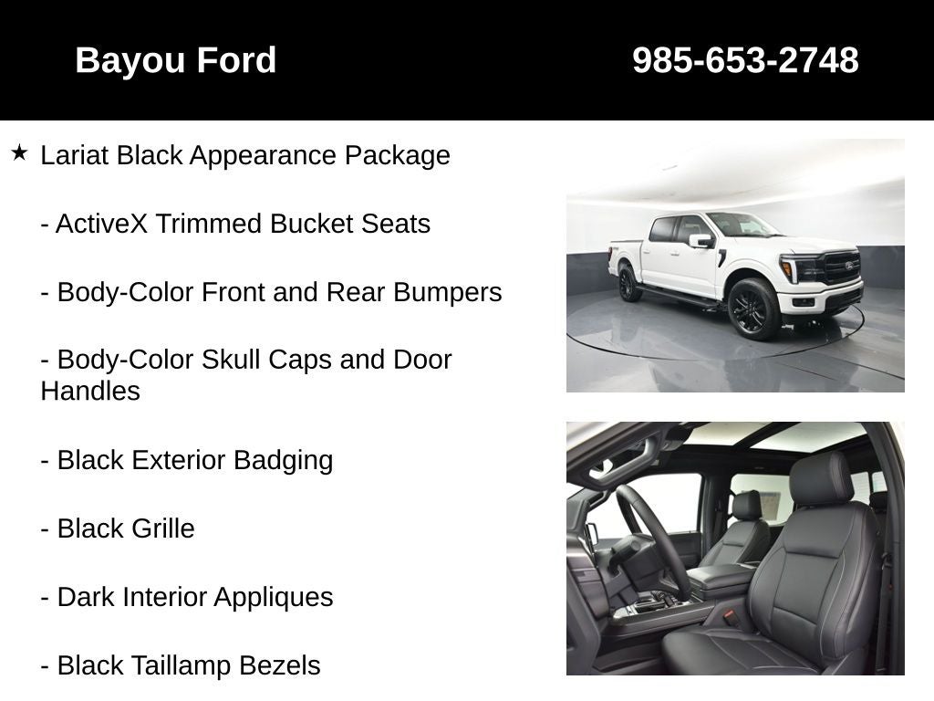 2026 Ford F-150 Lariat 501A