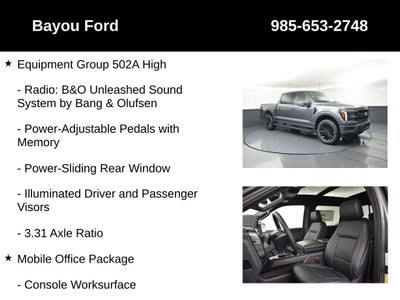 2026 Ford F-150 Lariat 502A