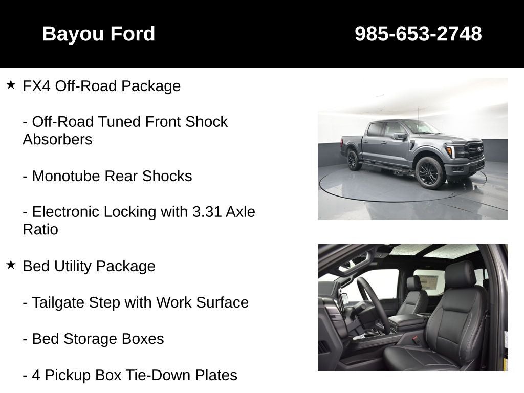 2026 Ford F-150 Lariat 502A
