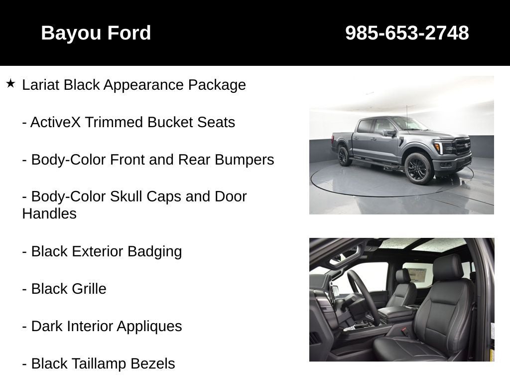 2026 Ford F-150 Lariat 502A