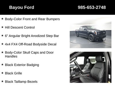 2026 Ford F-150 Lariat 501A