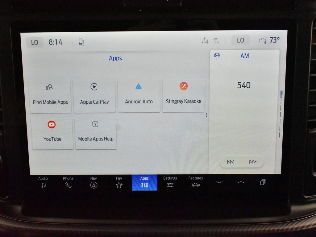 2026 Ford F-150 Lariat 501A