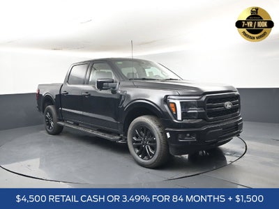 2026 Ford F-150 Lariat 502A