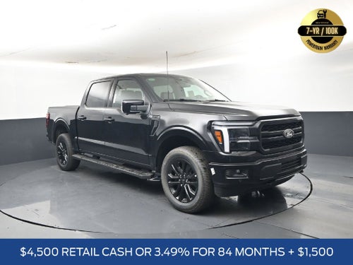 2026 Ford F-150 Lariat 502A