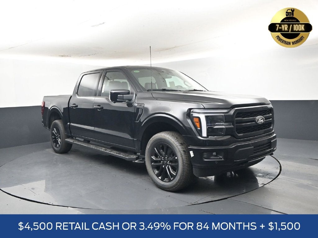 2026 Ford F-150 Lariat 502A