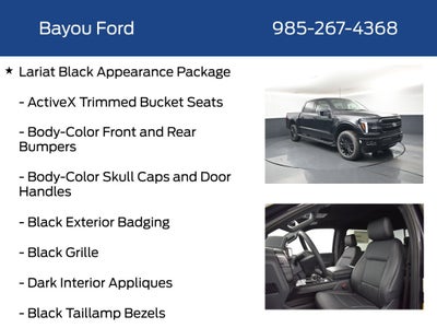 2026 Ford F-150 Lariat 502A
