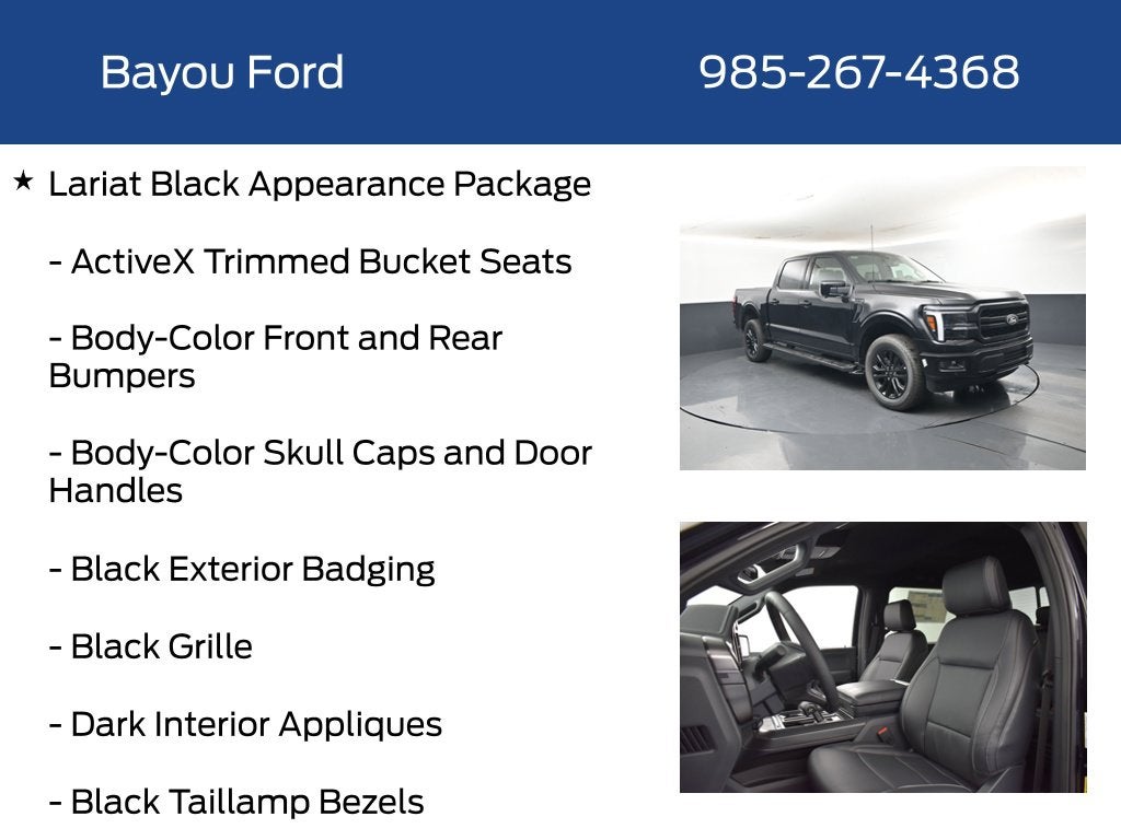 2026 Ford F-150 Lariat 502A