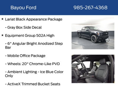 2026 Ford F-150 Lariat 502A