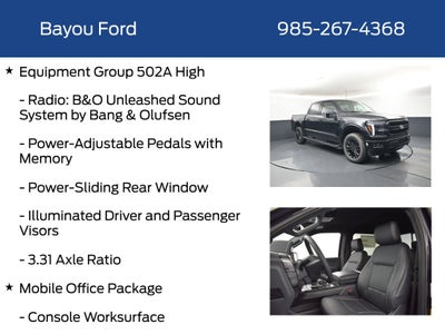 2026 Ford F-150 Lariat 502A