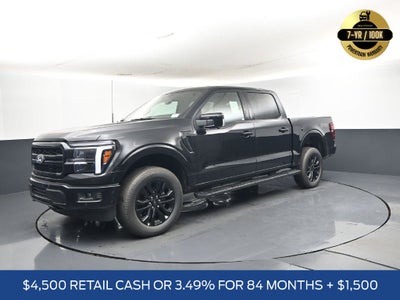 2026 Ford F-150 Lariat 502A