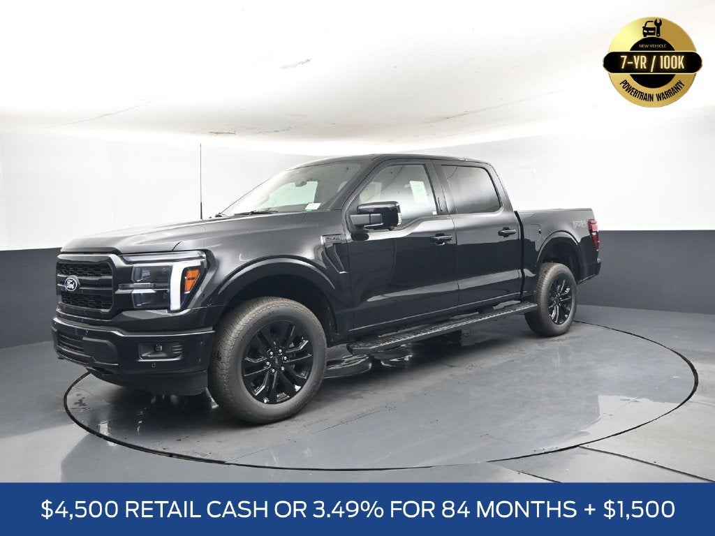 2026 Ford F-150 Lariat 502A