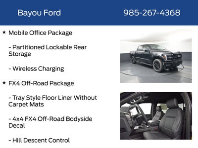 2026 Ford F-150 Lariat 502A