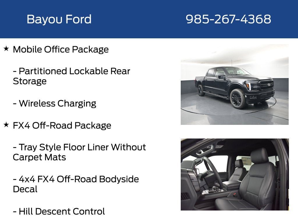 2026 Ford F-150 Lariat 502A