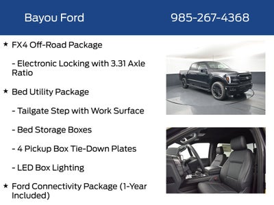 2026 Ford F-150 Lariat 502A