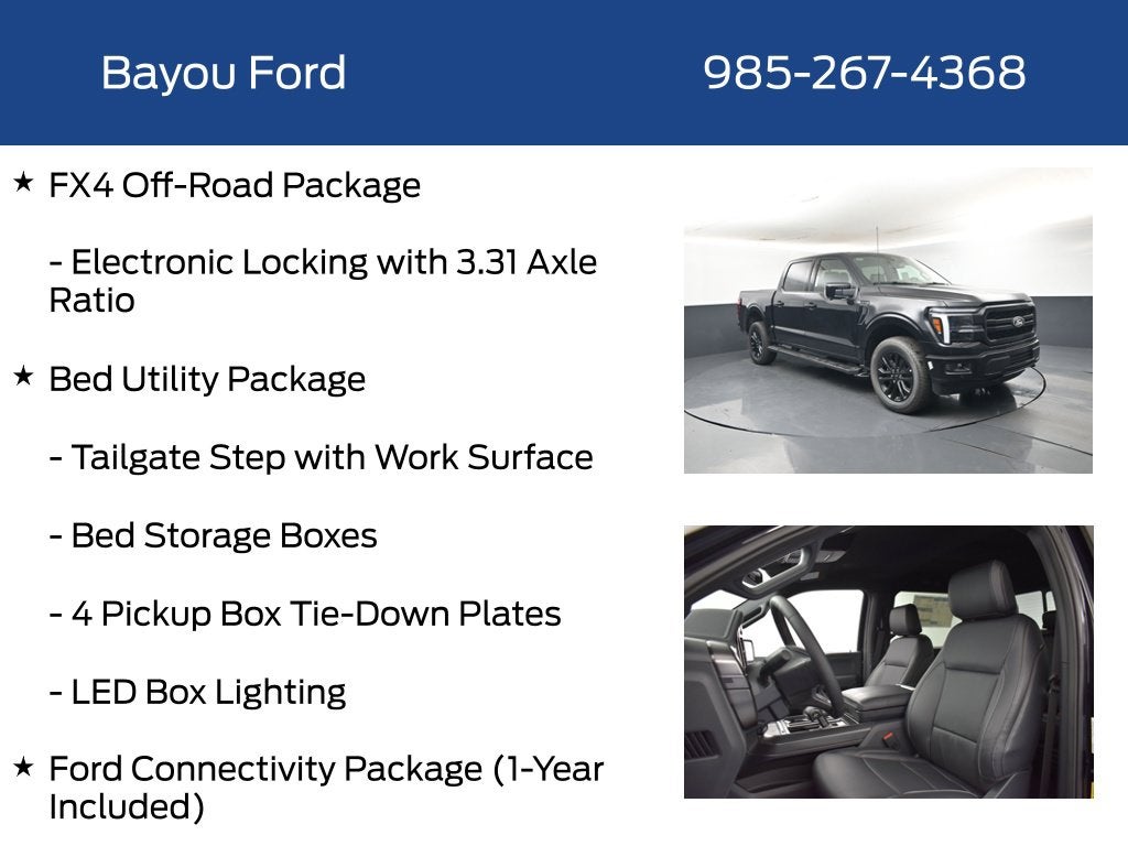2026 Ford F-150 Lariat 502A