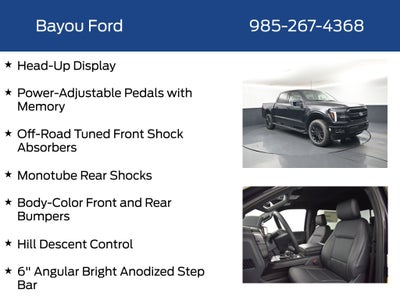 2026 Ford F-150 Lariat 502A