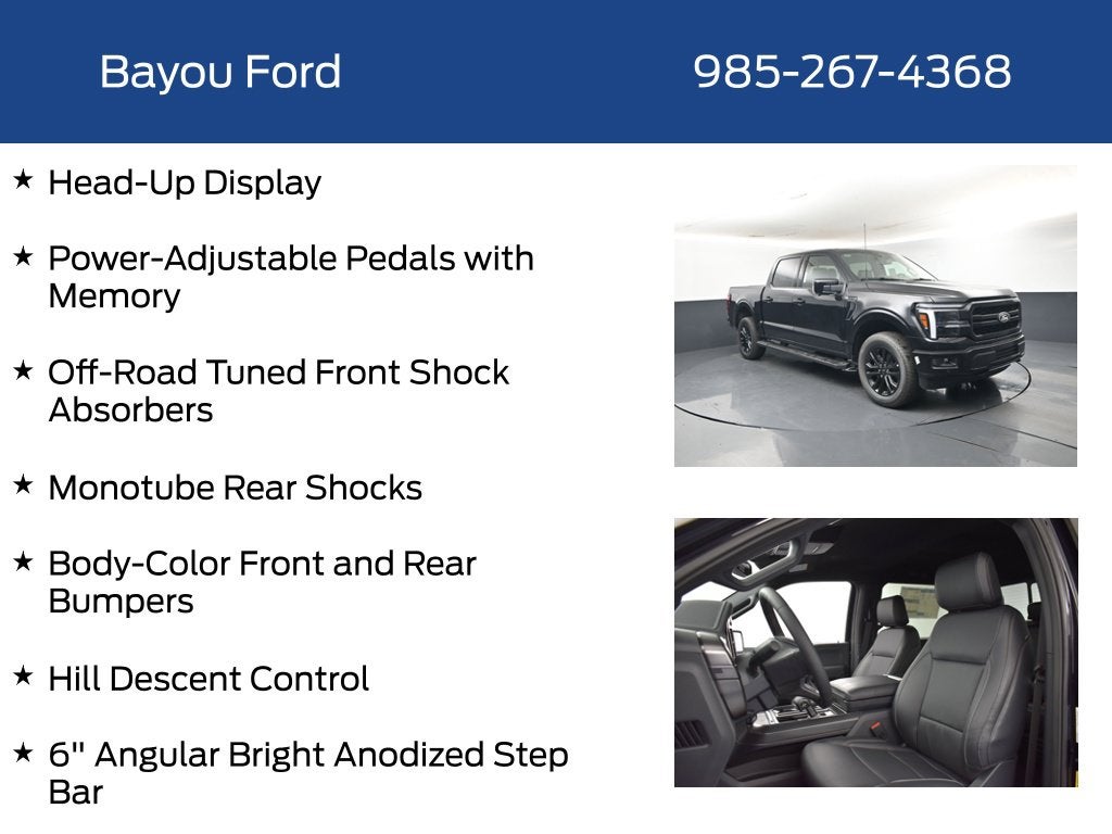 2026 Ford F-150 Lariat 502A