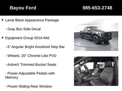2026 Ford F-150 Lariat 501A